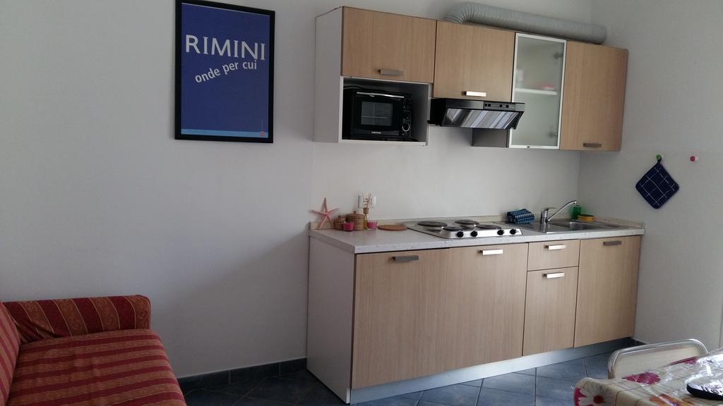 Residence Desiree Rimini Phòng bức ảnh