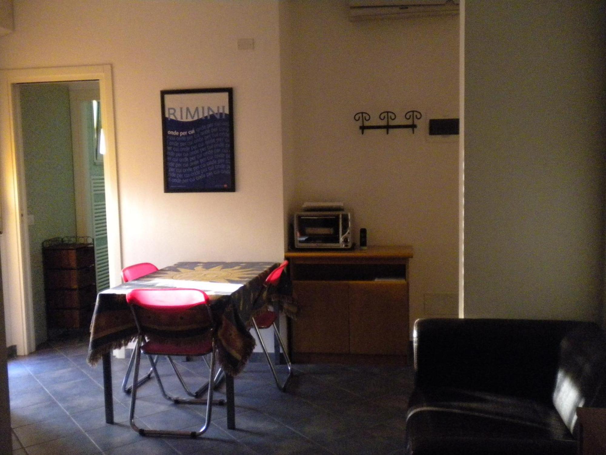 Residence Desiree Rimini Ngoại thất bức ảnh