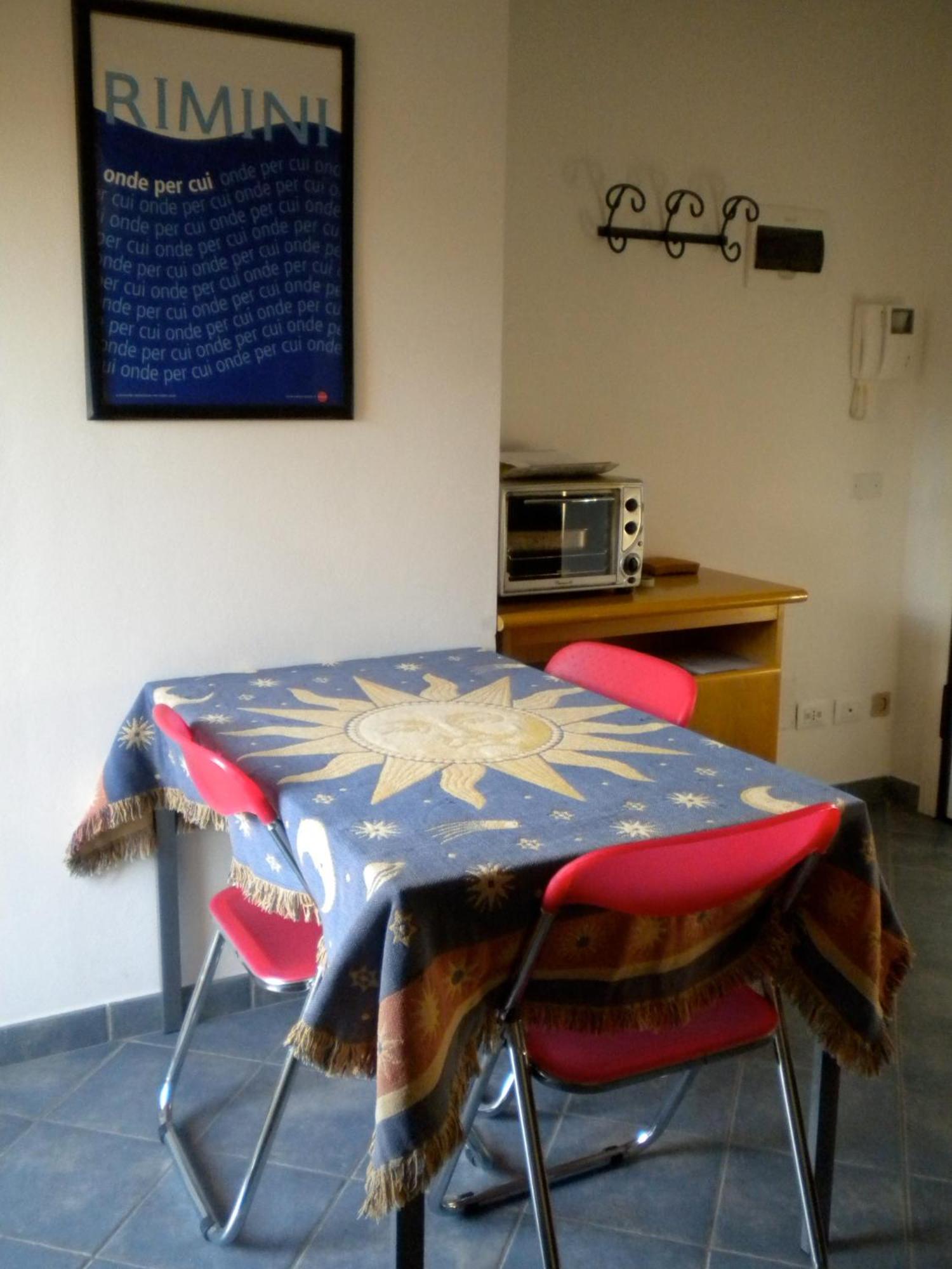Residence Desiree Rimini Ngoại thất bức ảnh
