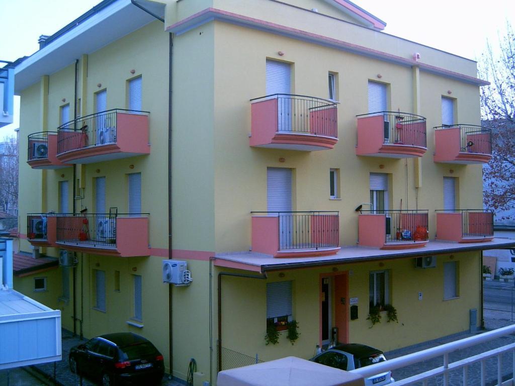 Residence Desiree Rimini Ngoại thất bức ảnh